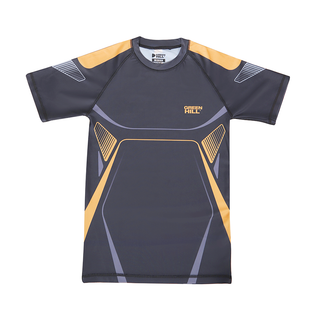 Green Hill MMA Rash Guard MOTION DEFENSE