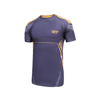 Green Hill MMA Rash Guard MOTION DEFENSE