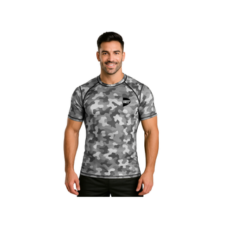 Green Hill Rash Guard Camo