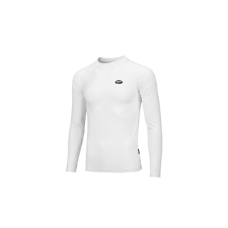 Judo KANJI Rash Guard – Langarm mit Rundhals - Green Hill Sports
