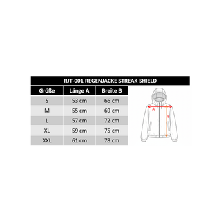 rjt-001_green_hill_rainjacket_streak_shield_blackwhite-regenjacke_streak shield_schwarzweiss-boxen_kickboxen_sport_martial_arts_sportsjacket_size_chart