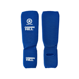 SIC-6131cs_Green_Hill_Shin_instep_Combat_Sambo_blue-Schienb_back_frontTraining_Wettbewerb_Competition_Sports_Protection