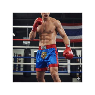 GH Thai Kickbox Shorts TIGA