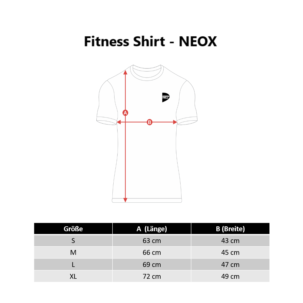 Fitness Shirt  -  Neox