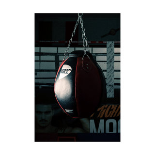 Green Hill Boxsack WRECKING BALL - Leder - Green Hill Sports