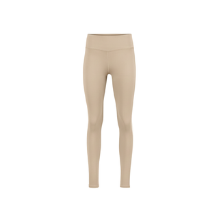 WL-00012_Green_Hill_Leggings_with_white_stripe_beige_-_Leggings_mit_Green_Hill_Streifen_beige_-_fitness_sport_Laufen_Aerobic_Gymnastic_front
