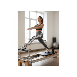 WL-00012_Green_Hill_Leggings_with_white_stripe_grey_-_Leggings_mit_Green_Hill_Streifen_grau_-_fitness_sport_Laufen_Aerobic_Gymnastic_seitenansicht
