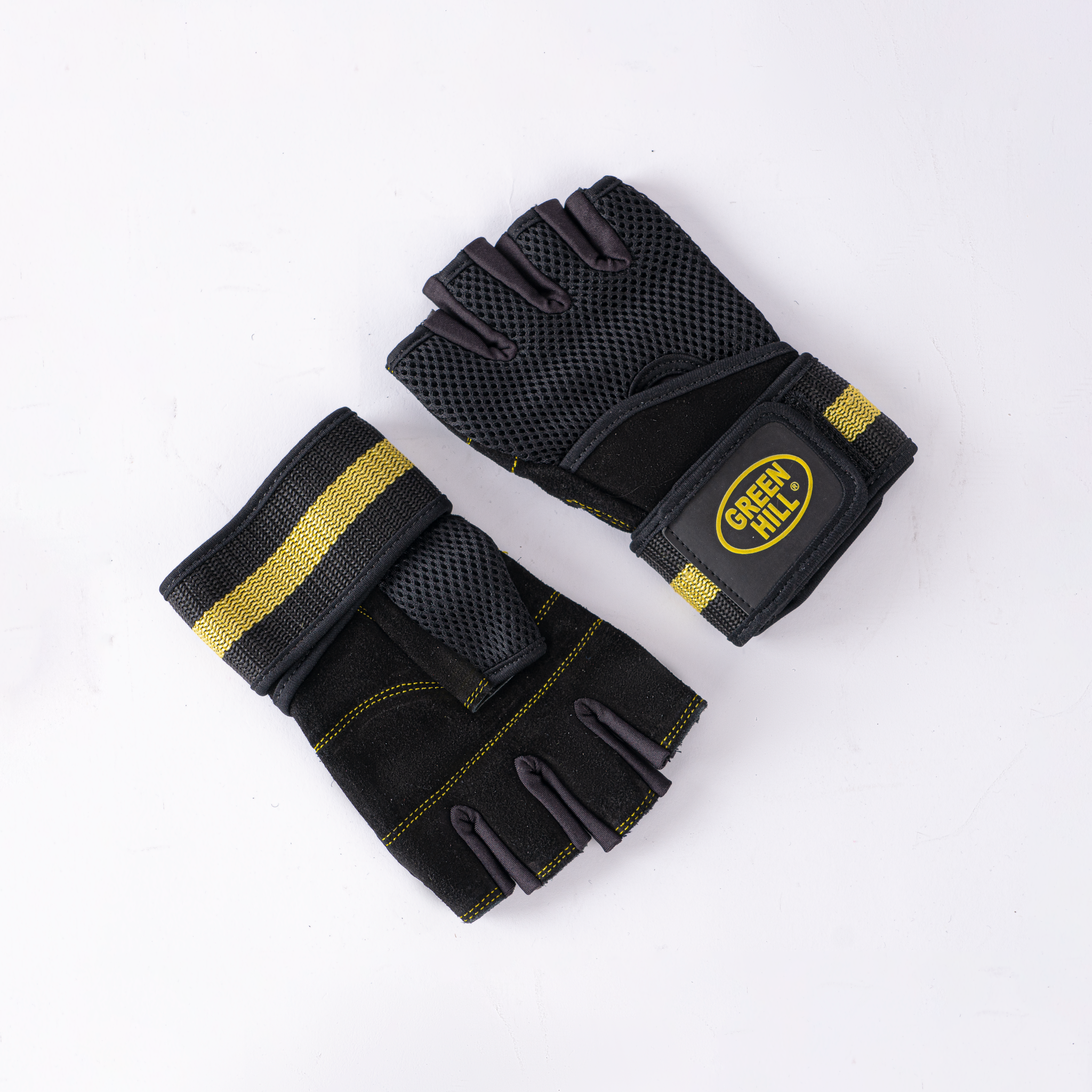 gewichtheber handschuhe Green Hill Gewichtheber Handschuh