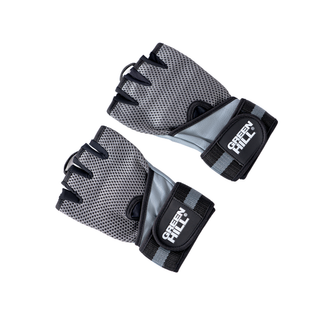 Fitness Handschuh GREY AIR COMFORT - Green Hill Sports