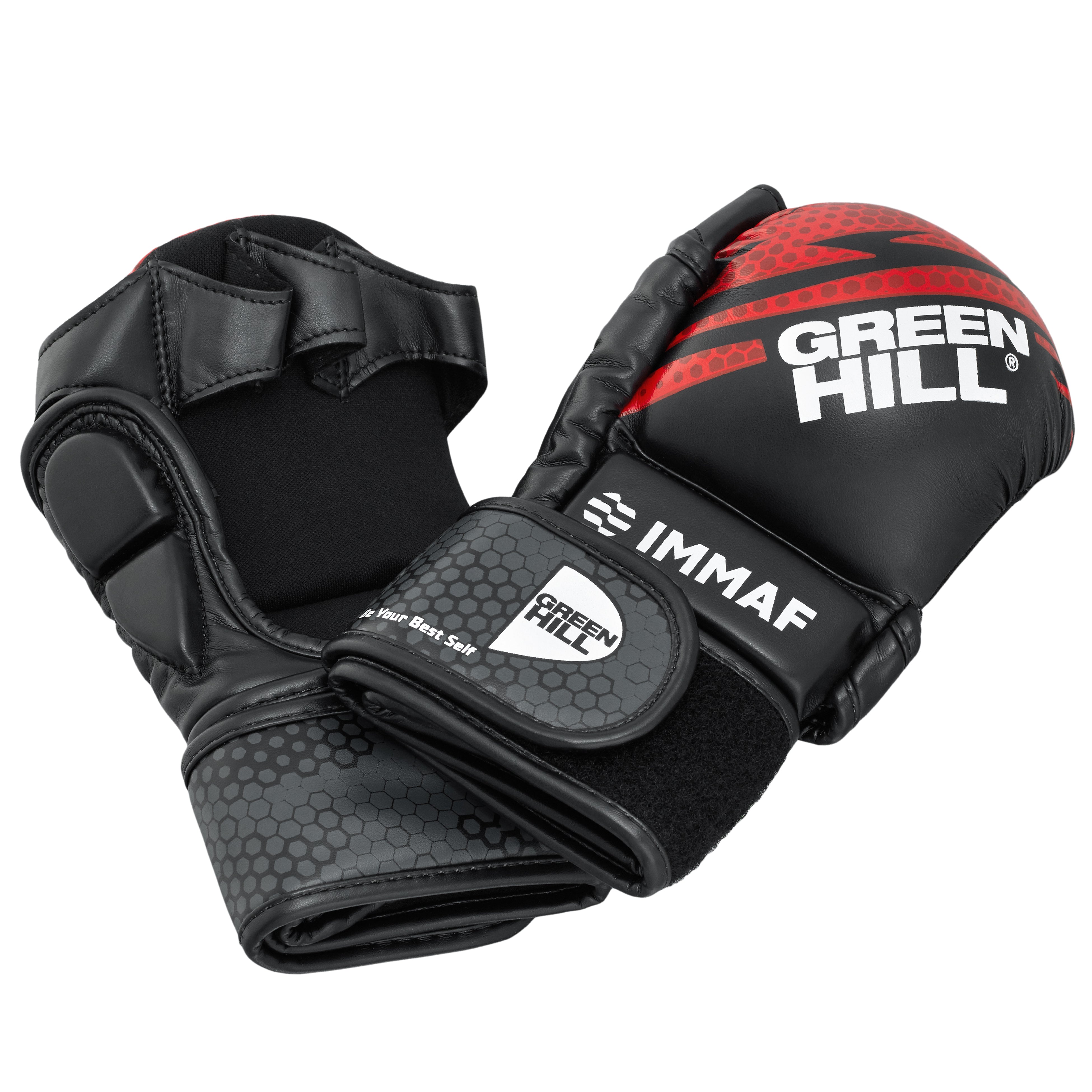 MMA Handschuhe IMMAF - Greenhillsports-de