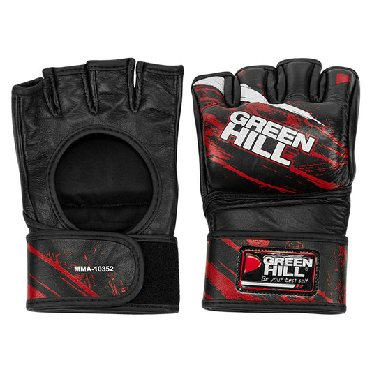 MMA Handschuh- Leder