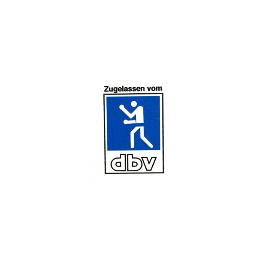 DBV Lizenzmarke Kopfschutz
