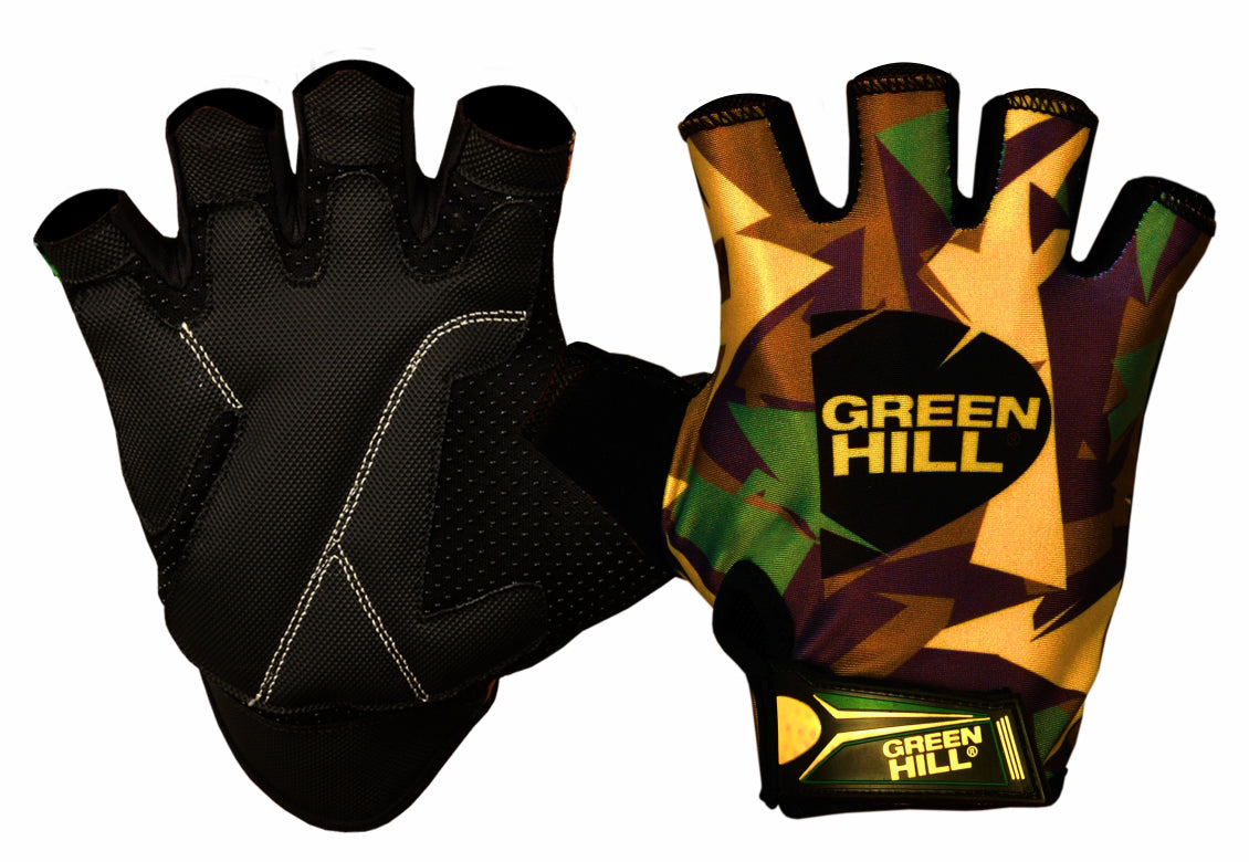 Camouflage -Fitness- Handschuh (Gewichtheben) - Greenhillsports-de