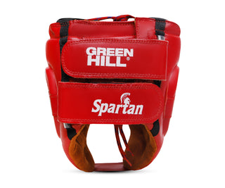Kopfschutz SPARTAN - Leder - Green Hill Sports