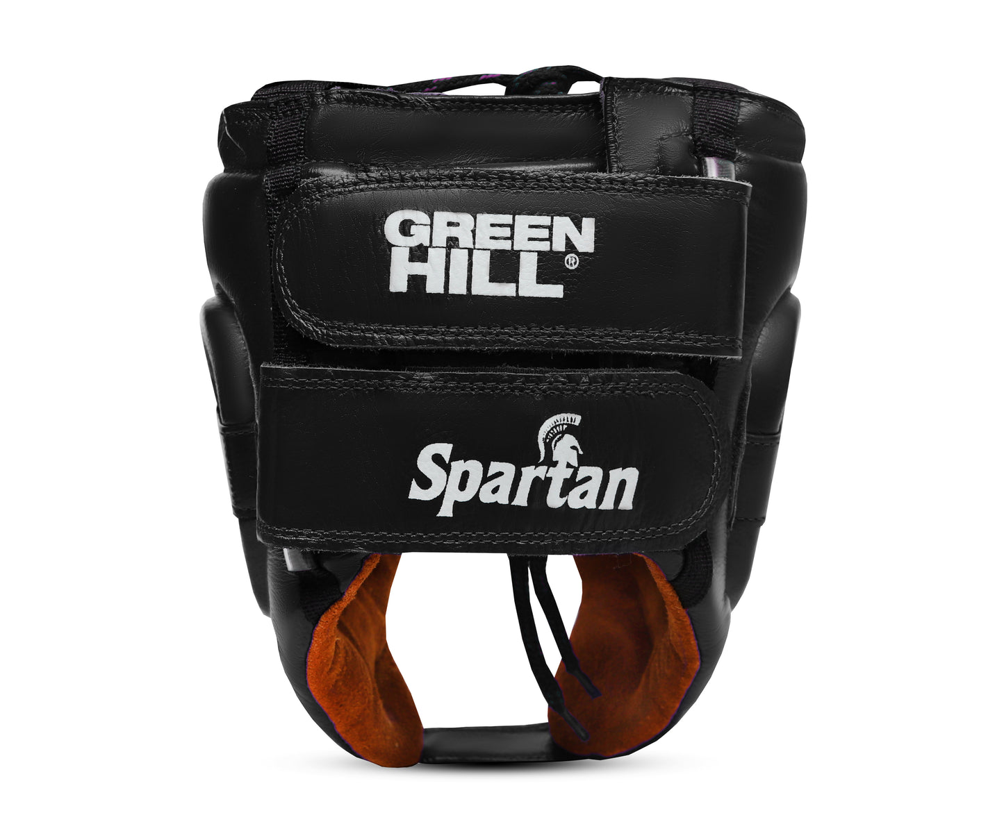 Kopfschutz SPARTAN - Leder - Green Hill Sports