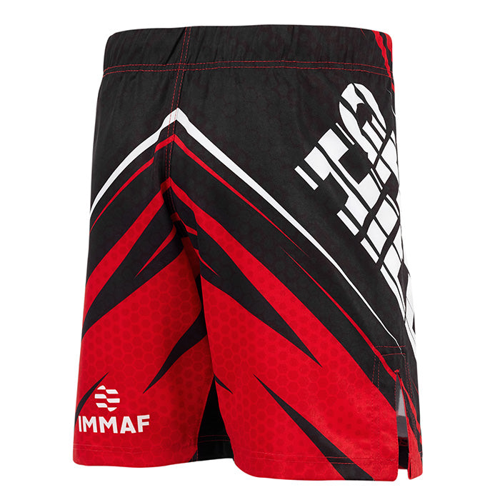 MMA Shorts - IMMAF - Green Hill Sports
