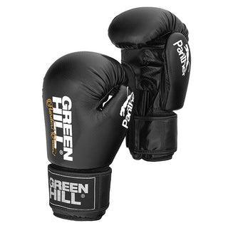 Boxhandschuhe PANTHER - Kunstleder (WAKO Marke auf Anfrage) - Green Hill Sports