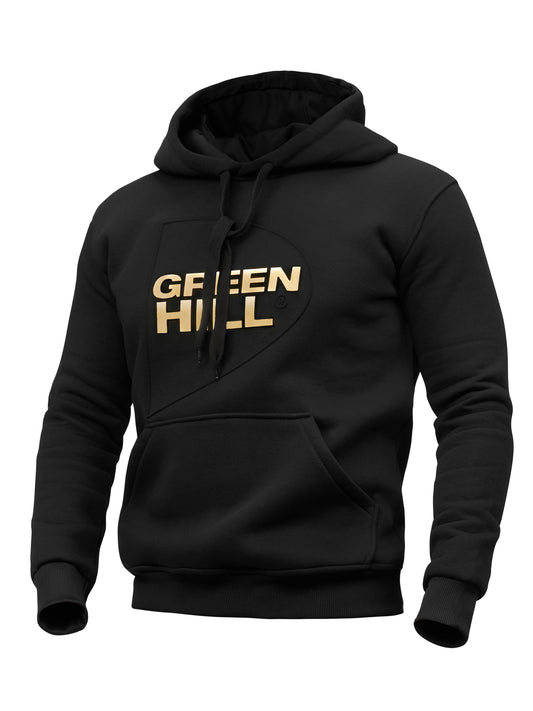 Hoody Green Hill Limited Gold Edition - Greenhillsports-de
