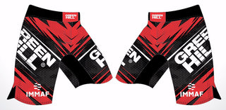 Green Hill MMA Shorts IMMAF - Frauen