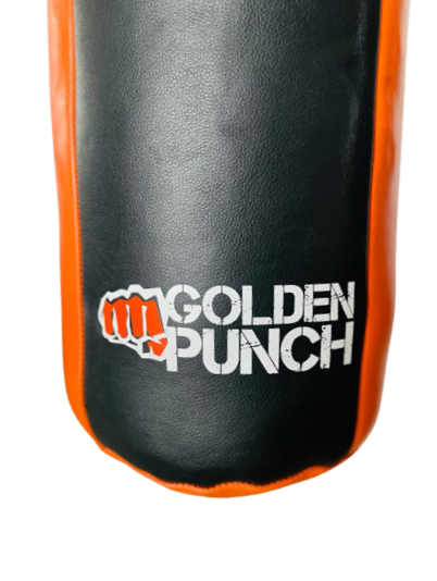 Boxsack Golden Punch GEFÜLLT - Leder