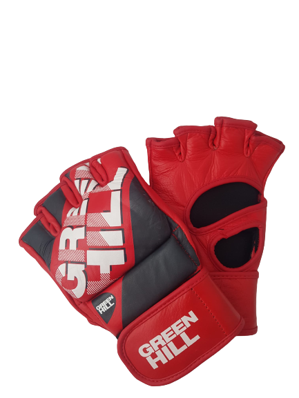 GH MMA Handschuh- Leder - Green Hill Sports
