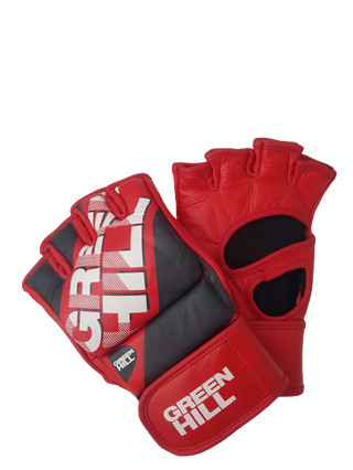 GH MMA Handschuh- Leder - Green Hill Sports