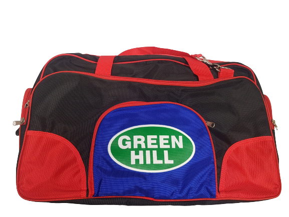 Retro Sporttasche Green Hill - Green Hill Sports
