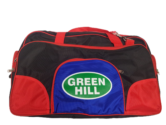 Retro Sporttasche Green Hill - Green Hill Sports